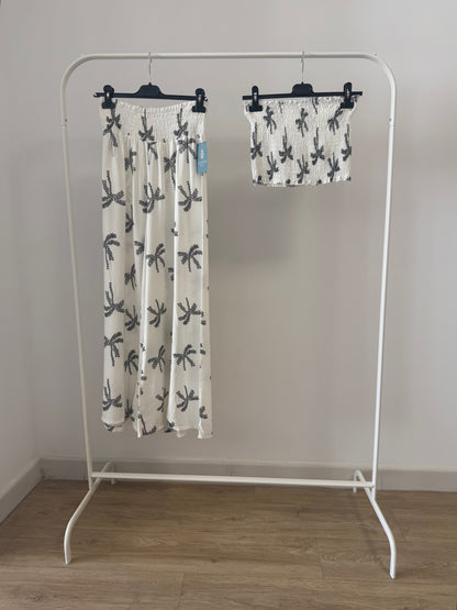 Conjunto Palmera Negro | Tendencia Moda 2025