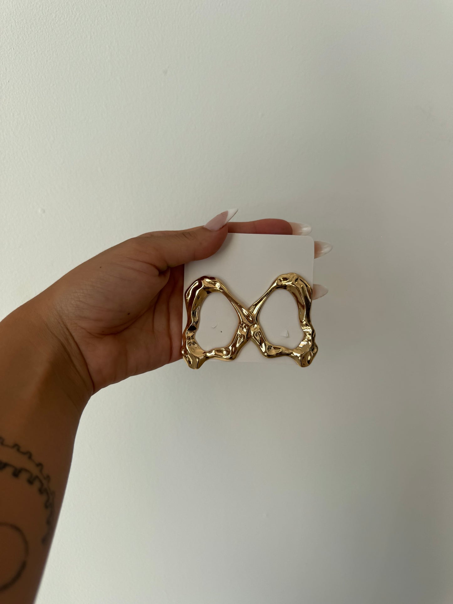 Pendientes ondulados | Tendencia Moda 2025