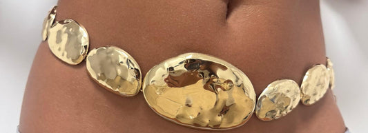 Cinturón Stone | Tendencia Moda 2025