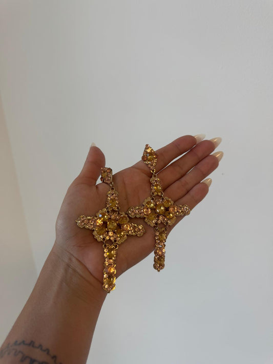 Pendientes Cruz | Tendencia Moda 2025